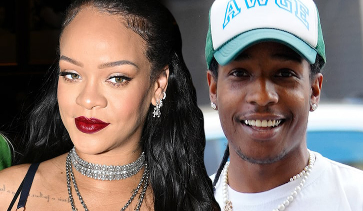 Rihanna and A$AP Rocky
